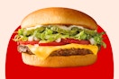 sonic cheeseburger