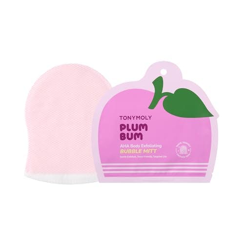 TONYMOLY Plum Bum Bubble Mitt