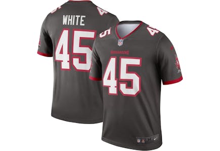 NFL Men’s Tampa Bay Buccaneers White Jersey
