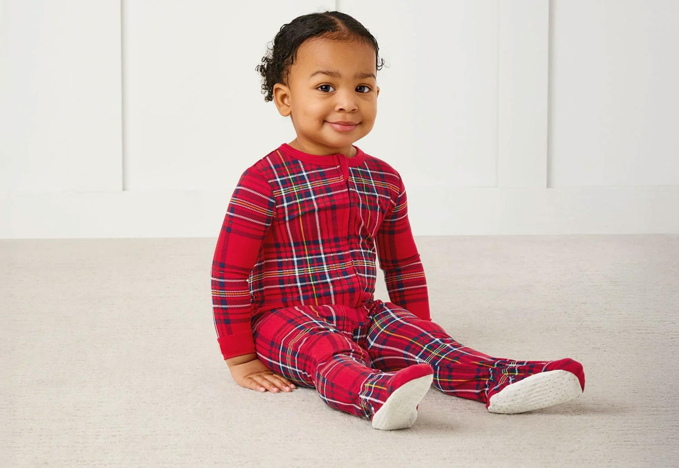 Member's Mark Holiday Infant Sleeper