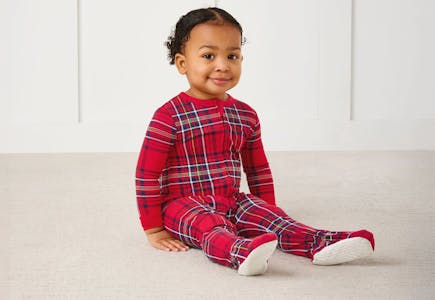 Member's Mark Holiday Infant Sleeper