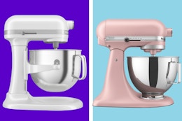 Get Up to $200 Off KitchenAid Mixers for Mother’s Day: Prices Start at $300 card image