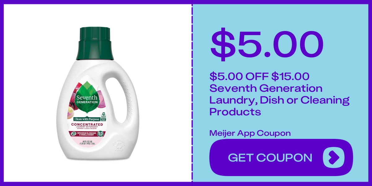 seventh generation liquid laundry detergent