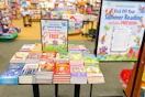 signage for summer reading event for barnes and noble