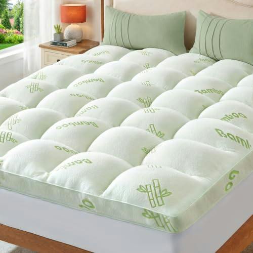 Full Size Bamboo Mattress Topper