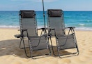 Zero Gravity Patio Chair Set