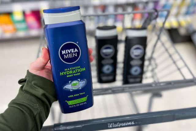 Nivea Body Wash, Only $1.49 Each at Walgreens (Online Only) card image