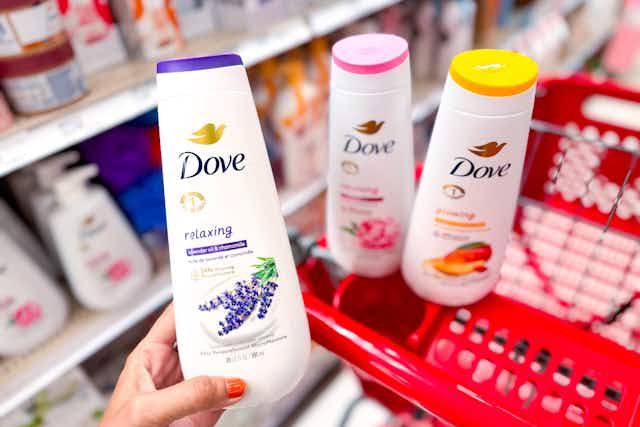 Dove Body Wash, Only $3.32 at Target (Online or in Stores) card image