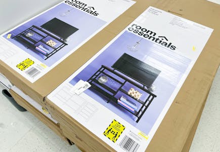 Room Essentials Adjustable TV Stand