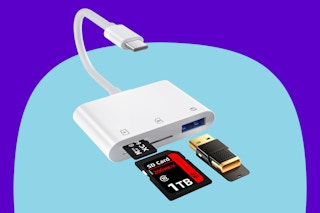 B0DWJMX8RR SD Card Reader