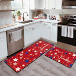 4th of July Kitchen Rugs