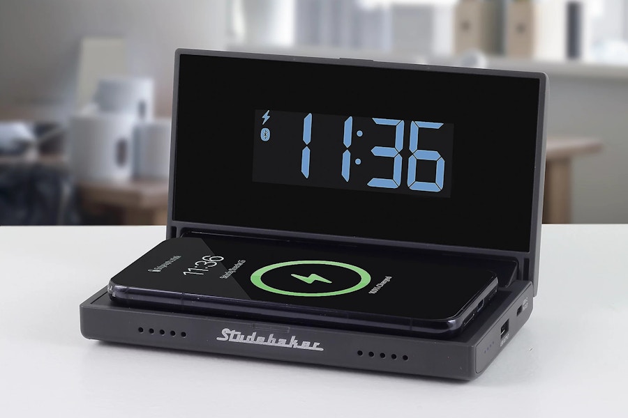 QVC Techmate 3-in-1 Bluetooth Speaker Power Bank