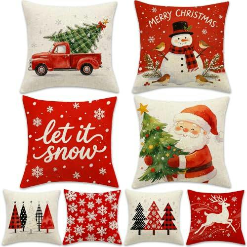 Christmas Pillow Covers