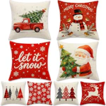 Christmas Pillow Covers