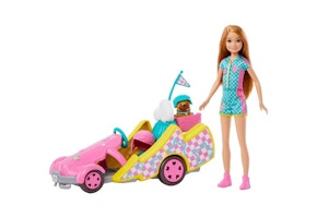 Barbie Stacie Racer Doll Set