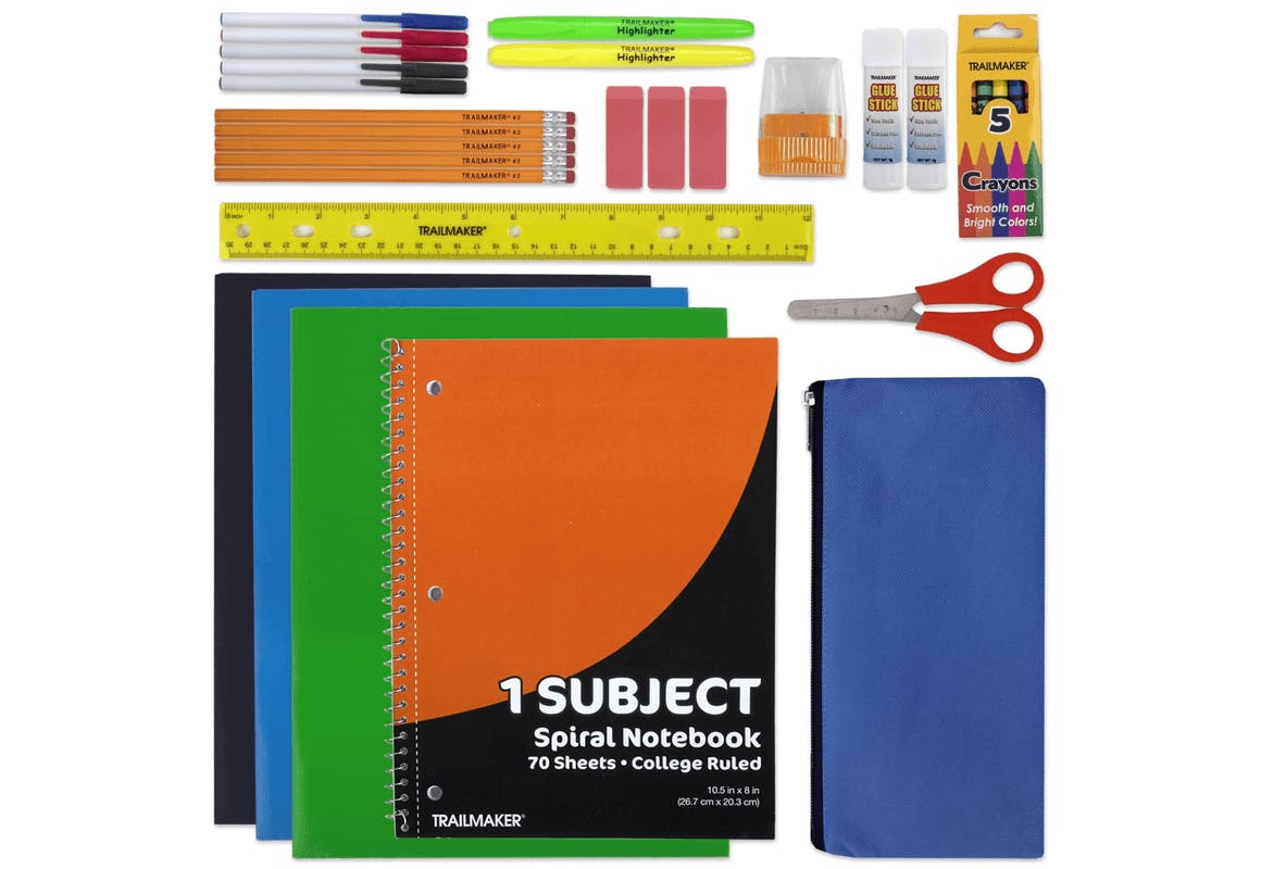 Trailmaker School Supply Kit