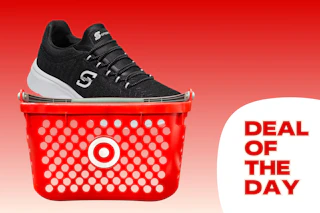 Skechers Women's S Sport Sneakers over Target shopping basket