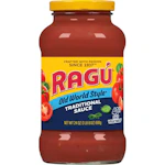 2 Ragu Pasta Sauce Jars