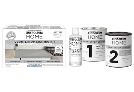 Rust-Oleum Countertop Refinishing Kit