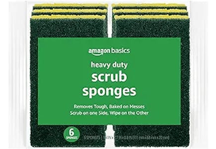 Amazon Basics Sponges