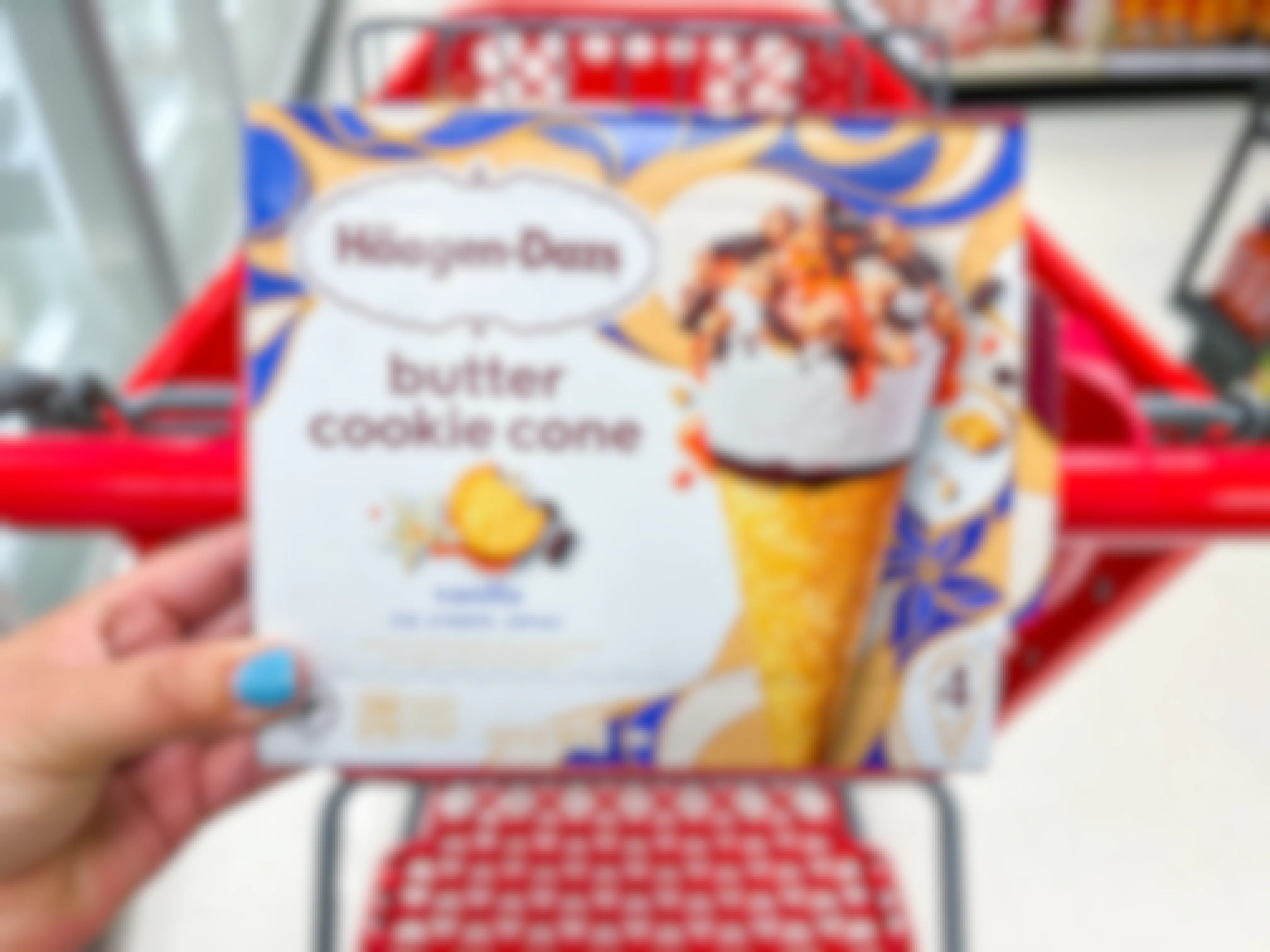 Häagen-Dazs Butter Cookie Cones — The Ice Cream You Need This Summer