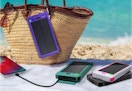 Solar Dual USB Backup Battery