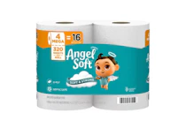 2 Angel Soft Toilet Paper Packs