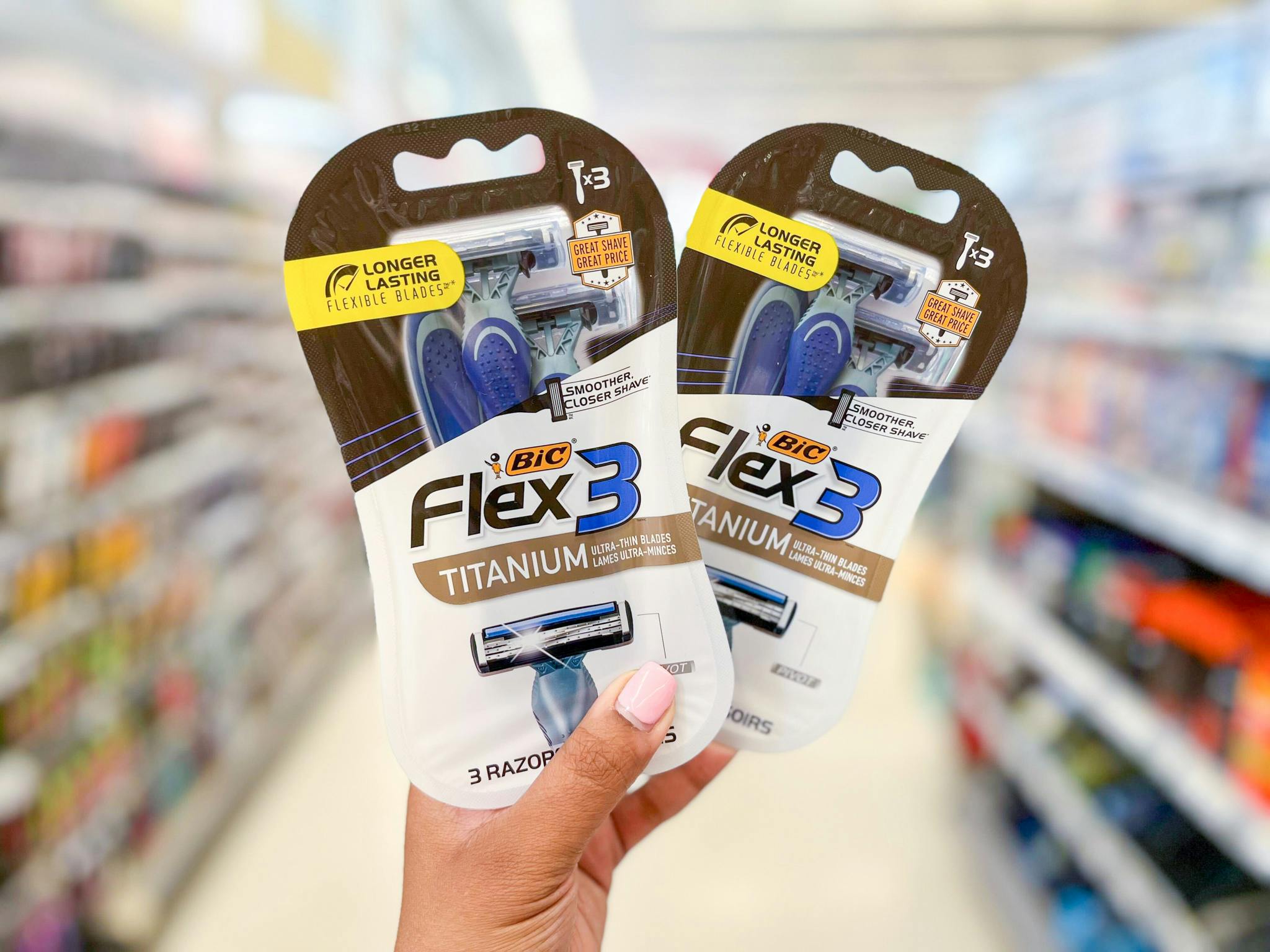 This Week's Walgreens Deals Under $1: Free Febreze Plug, $0.70 Bic Razors & More