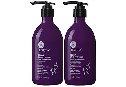 Luseta Purple Shampoo Set