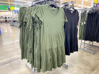 Time and Tru Tiered Dress