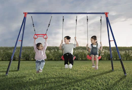 delta children funzone swing set