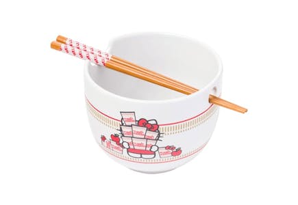 Hello Kitty Ramen Bowl