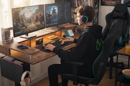 home depot electric standing desk