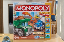 Monopoly Junior Trucks Edition