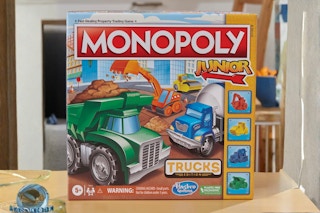 Monopoly Junior Trucks Edition
