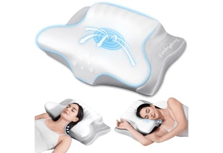 Cervical Neck Pillow