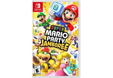 Nintendo Switch Super Mario Party Jamboree