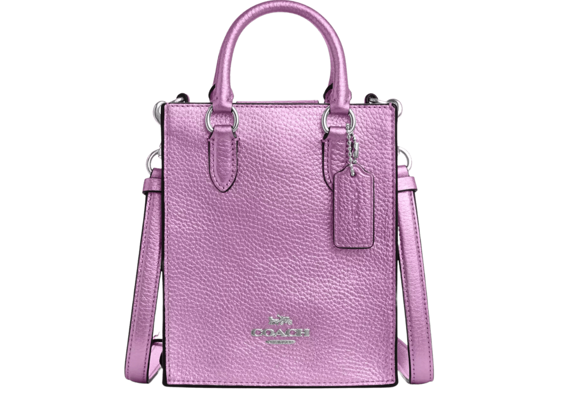 Coach Mini Leather Tote