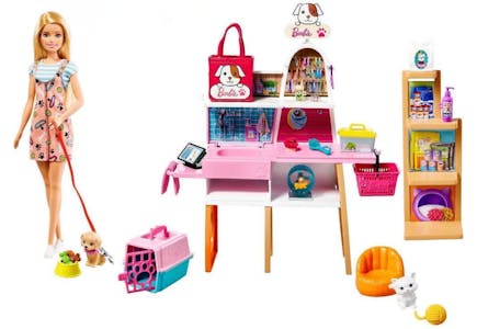 Barbie Pet Boutique Playset