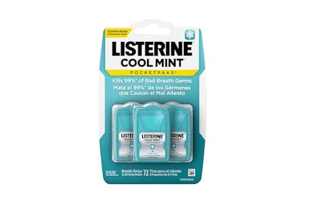 Listerine PocketPak 3-Pack