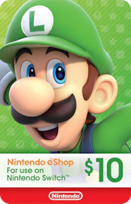 Nintendo Gift Code