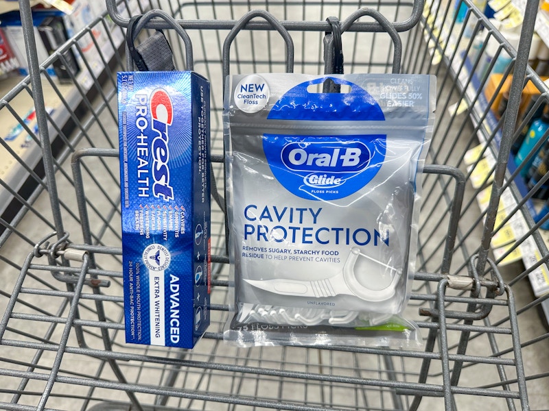 crest toothpaste and oral-b floss walgreens