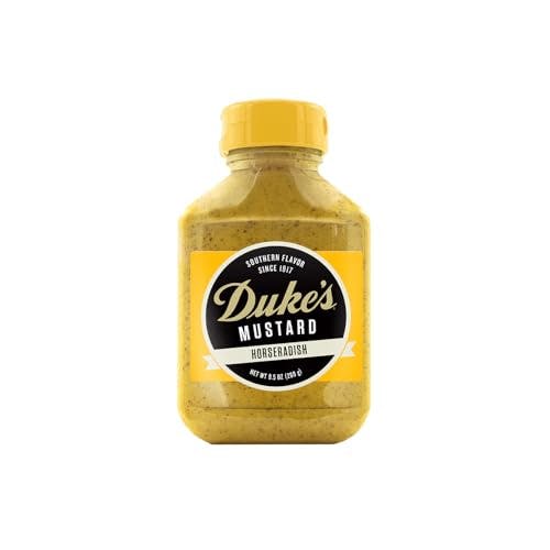 Duke's Horseradish Mustard