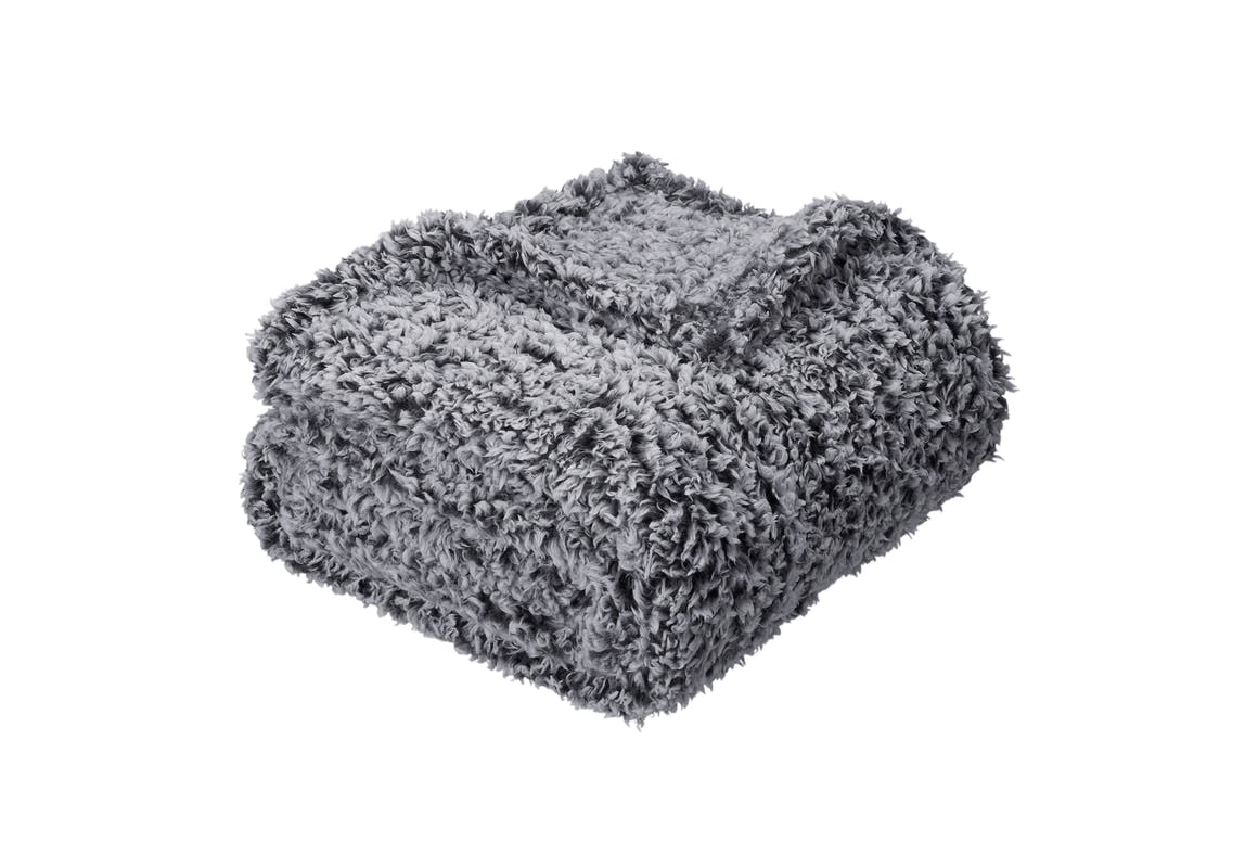 Mainstays Sherpa Throw Blanket