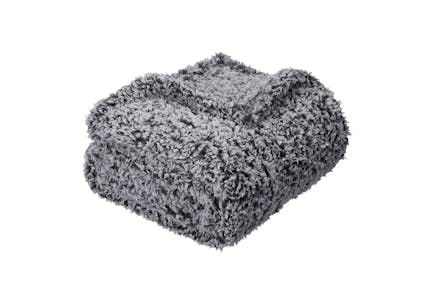 Mainstays Sherpa Throw Blanket