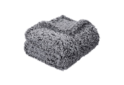 Mainstays Sherpa Throw Blanket