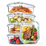 Glass Storage Container Set