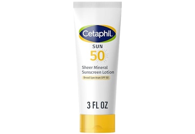 2 Cetaphil Mineral Sunscreens