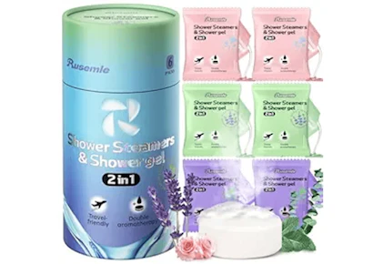 Shower Steamers