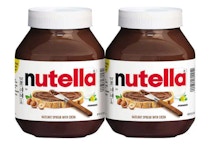 Nutella Hazelnut Spread 2-Pack